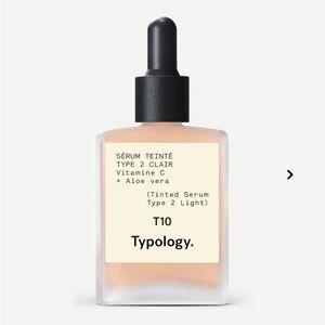 🇫🇷 Typology Tinted Serum Type 2 Light